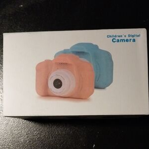 Children's Digital Camera - Pink